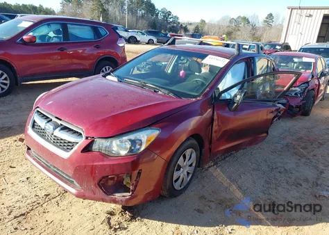 2013 Subaru Impreza Wagon 2.0I z USA, uszkodzony, nr VIN JF1GPAA66DH803380